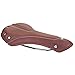 Origin8 Classique Gel Sport Leather Saddle - Brown