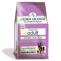Arden Grange Large Breed Chicken and Rice Dog Food - 15kg