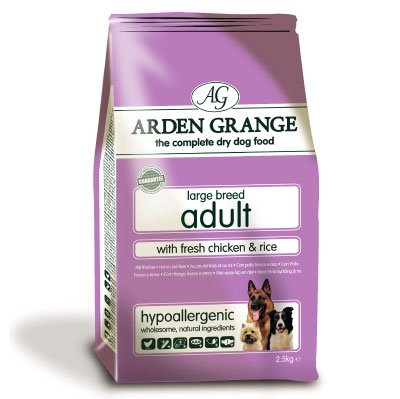 Arden Grange Large Breed Chicken and Rice Dog Food - 15kg