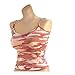 Rothco Ladies Spaghetti Strap Tank Tops - Pink Camo - Large