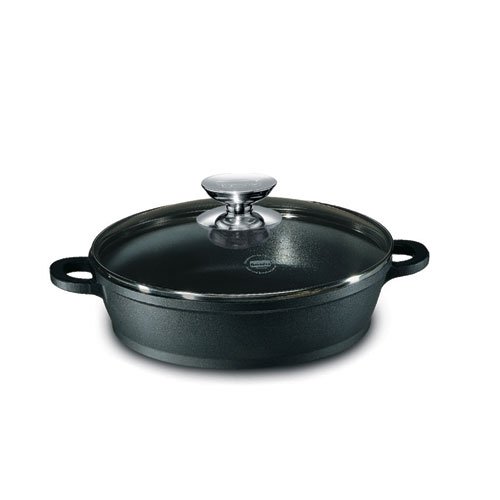Range Kleen 697545 2.5 Qt. Casserole-Sauteuse With Cover-Lid