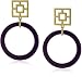 Trina Turk "Palm Springs Block Classics" Earrings