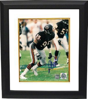 Richard Dent signed Chicago Bears 8x10 Photo Custom Framed