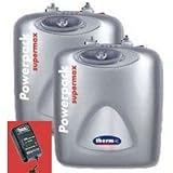 Therm-ic Footwarmer Supermax Powerpack