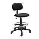 Safco Products 3390BL Economy Extended Height Chair (Additional options sold separately), Black