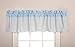 Trend Lab Window Valance, Blue Taffy