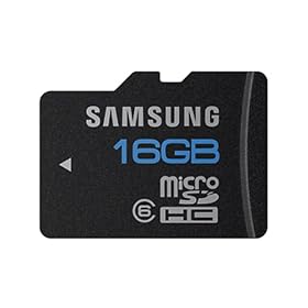 Samsung MB-MSAGAEU 16GB Essential Class 6 MicroSD Card