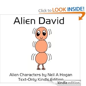 Alien David (Alien Characters Series 2)