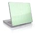 Laptop Skin (Can be trimmed to fit most laptops.) (15 x 12) - Mint Dots