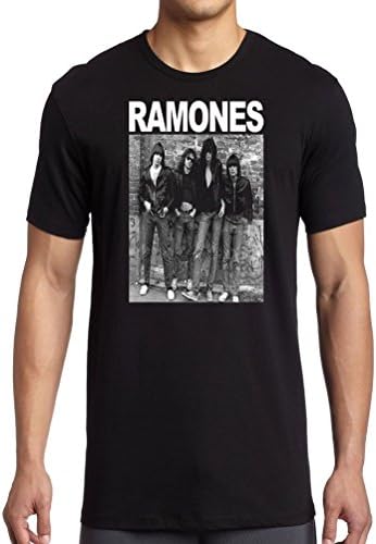 Emotion Clothing Men's Ramones 1St Album Licensed Official T-Shirt 38-40" M Black