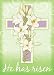 Easter Cross House Flag