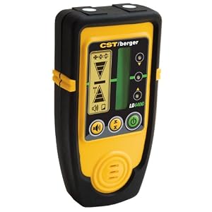 CST Berger 57-LD440G Green Beam Dual Sided Electronic Laser Detector with... by CST/Berger