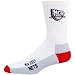 New Jersey Nets White Tri-Color Team Logo Tall Socks