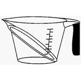 OXO International 70981 Angled Measuring Cup by Oxo