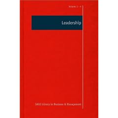Leadership (SAGE Library in Business and Management)
