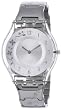 Swatch Women's SFK300G Stainless-Steel Quartz Watch with Silver Dial