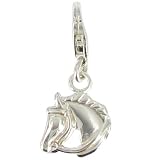 Les Poulettes Jewels - Sterling Silver Charms Horse Head