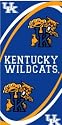 Kentucky Wildcats Fiber Reactive Pool/Beach/Bath Towel (Team Color)