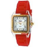 TKO ORLOGI Womens TK510-RD Riviera Gold Plasti