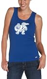 Florida Gators Junior's Ribbed Tank Top (Medium, Royal)