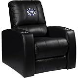 Home Theater Recliner with NBA Sacramento Kings Panel