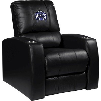 Home Theater Recliner with NBA Sacramento Kings Panel