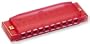 Hohner Kids Clearly Colorful Translucent Harmonica, Assorted Colors