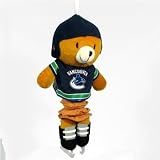 Vancouver Canucks Childrens Plush Musical Pull Down Stuffed Animal NHL Hockey