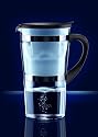 Glas-Wasserfilter 'Edition Graphite' von Brita inkl. 2 Maxtra Filterkartuschen
