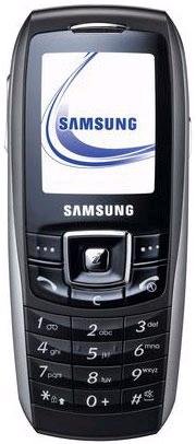 SIM Free Unlocked Samsung X630 Titan Silver Mobile Phone