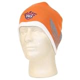 Phoenix Suns Adidas Orange w/ White Beanie / Knit Hat