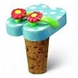 Tropical Flip Flop Sandals Wine Cork Bottle Topper