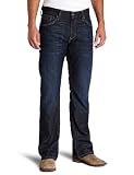Levi’s Men’s 527 Low Rise Boot Cut Decker Jean, Midnight Train, 33×32