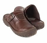Born Pinwheel Mahogany mules