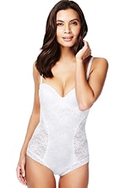 Light Control All-Over Floral Lace Bandeau Padded B-D Body