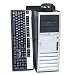Fast HP DC7700 Desktop Computer Tower Intel Core 2 Duo 2.13GHz 4GB 500GB DVD-Rom Keyboard/Mouse/Recovery CD included