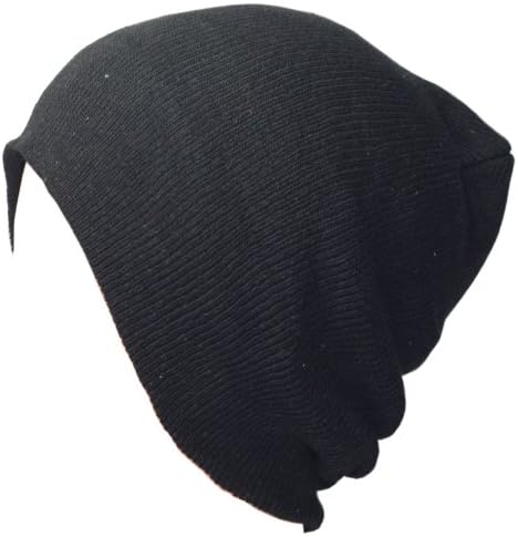 Beanie Ski Hat Snowboard Cap Ribbed Beanie