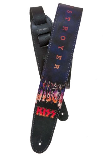 Planet Waves 25LK03 Kiss Collection Destroyer Ledergurt Preisvergleich