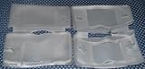 GREY Silicone Skin Case for Nintendo DS Lite / NDSL / DSL + Screen Protector stickers (2 Pack)