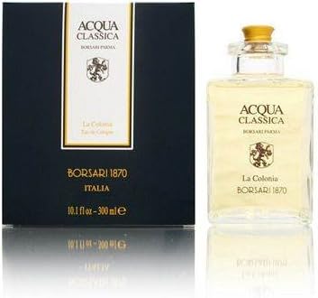 Acqua Classica La Colognia Fragrance by Borsari di Parma for unisex Personal Fragrances