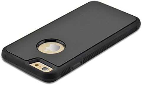 Wooca Creative Anti-Gravity Selfie Solf Silicone Cover Case For iPhone 5/5s Black