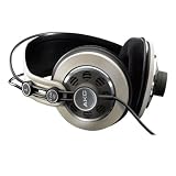 AKG K242 HD Hi-Definition Semi-Open Studio Quality Headphones