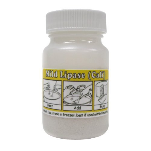 Mild lipase powder (calf) 1oz
