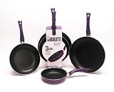 Bialetti Trends Collection 3-Pack Saute Pan