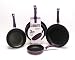 Bialetti Trends Collection 3-Pack Saute Pan