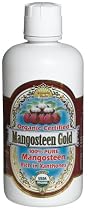 Dynamic Health Mangosteen Gold- 100% Pure Organic Certified Mangosteen Juice, 32-Ounce Bottle