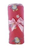 Dancing Baby Penguin Baby Girl Blanket