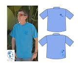 Baumwoll T-Shirt mit UV-Schutz UPF50+ - 