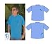 Sports : Baumwoll T-Shirt mit UV-Schutz UPF50+