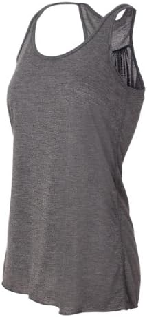 YogaColors Womens Emoticon Flowy Scoop Neck Tank Top